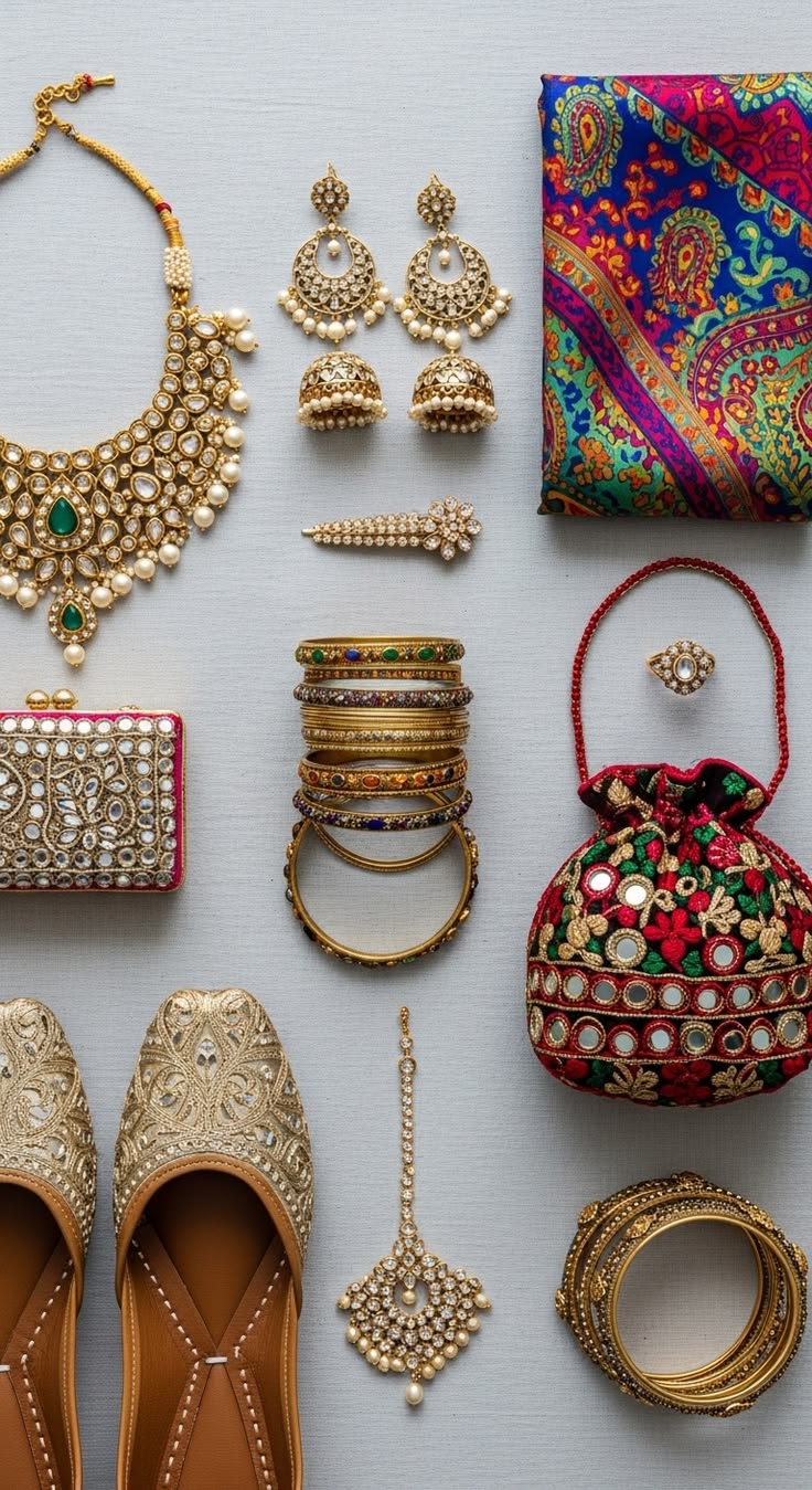 Beautiful Traditional Accessory Details